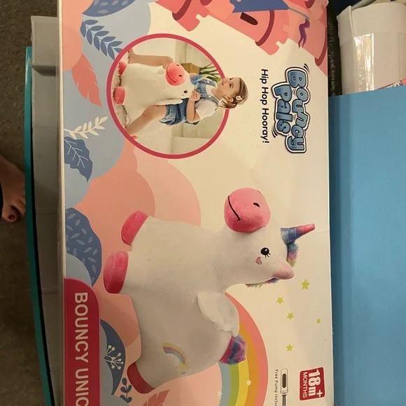 Bouncy horse/large motor toy - Picture 1 of 3